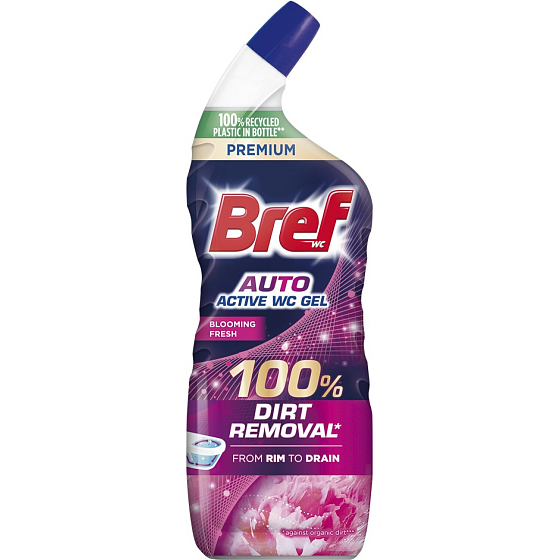 Bref WC čistič Power Gel Blooming Fresh 750 ml