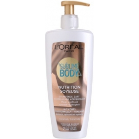 Loreal Paris NutriLift spevňujúce telové mlieko s kolagénom pre suchú pokožku 250 ml