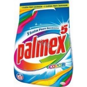 Palmex 5 Color prášok na pranie na farebnú bielizeň 20 dávok 1,4 kg