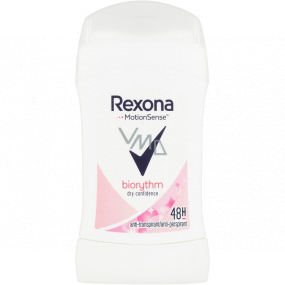 Rexona Biorythm antiperspirant dezodorant stick pre ženy 40 ml