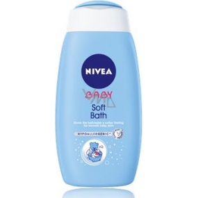 Nivea Baby krémová pena do kúpeľa 250 ml