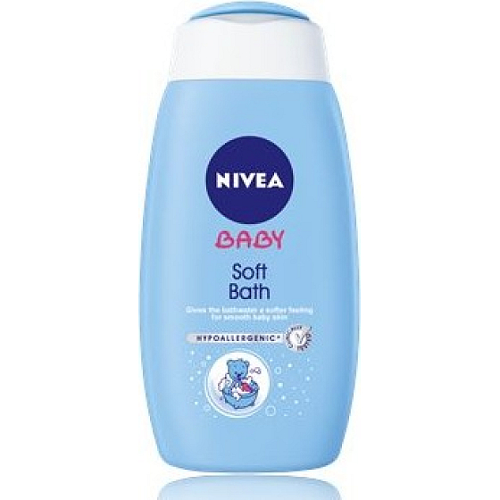 Nivea Baby krémová pena do kúpeľa 250 ml