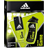 Adidas Pure Game sprchový gél 250 ml + dezodorant sprej 150 ml, pre mužov kozmetická sada