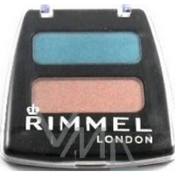 Rimmel London Colour Rush Duo Eye Shadow očné tiene 601 3 g