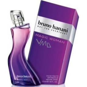 Bruno Banani Magic toaletná voda pre ženy 30 ml