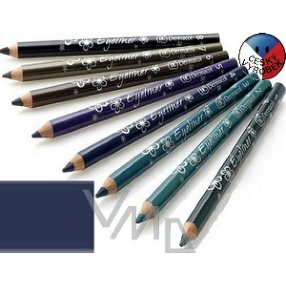 Dermacol Eyeliner ceruzka na oči 04 tmavo modrá 1,6 g