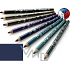 Dermacol Eyeliner ceruzka na oči 04 tmavo modrá 1,6 g