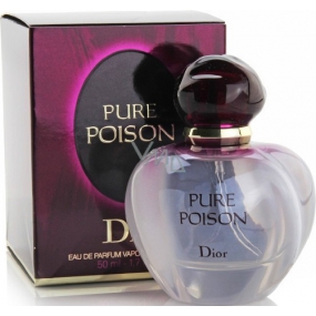 Christian Dior pure Poison toaletná voda pre ženy 50 ml