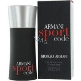 Giorgio Armani Code Sport toaletná voda 75 ml