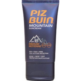Piz Buin Mountain SPF15 krém na opaľovanie 40 ml