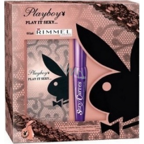 Playboy Play It Sexy toaletná voda 30 ml + riasenka 8 ml, darčeková sada