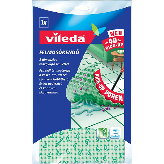 Vileda 3D Odor stop handra na podlahu 1 kus