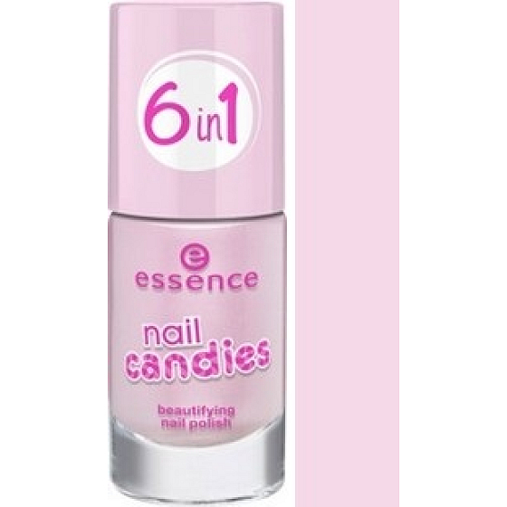 Essence Nail Candies 6v1 lak na nechty 05 Sugar Pie, Honey Bunch 8 ml