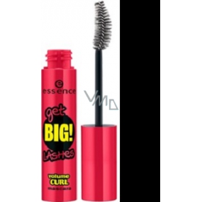 Essence Get Big! Lashes Volume Curl riasenka odtieň čierna 12 ml