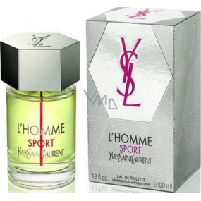 Yves Saint Laurent L Homme Sport toaletná voda 100 ml