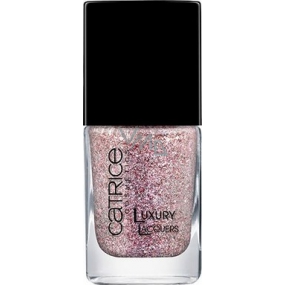 Catrice Luxury Lacquers Million Brilliance lak na nechty 04 Lost N Roses 11 ml