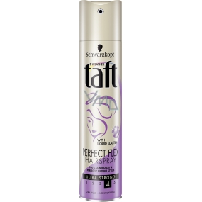 Taft Perfect Flex ultra silná fixácia a flexibilita lak na vlasy 250 ml