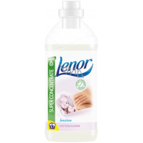 Lenor Sensitive Cotton Flowers aviváž superkoncentrát 37 dávok 925 ml