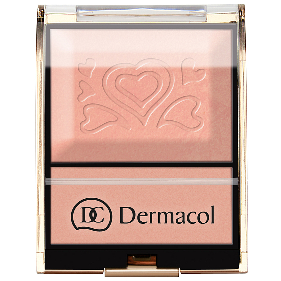 Dermacol Blush & Illuminator tvárenka s rozjasňovačom 03 9 g