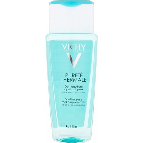 Vichy Pureté Thermale Upokojujúci odličovač očí 150 ml