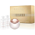 Bvlgari Aqva Divina toaletná voda pre ženy 40 ml + telové mlieko 40 ml + sprchový gél 40 ml, darčeková sada