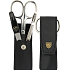 Kellermann 3 Swords Luxusná manikúra 3 dielna Genuine Leather z pravej kože L50002PN