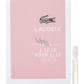 Lacoste Eau De Lacoste L.12.12 Pour Elle Sparkling toaletná voda pre ženy 1,5 ml, vialka