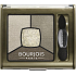Bourjois Smoky Stories Quad Eyeshadow Palette očné tiene 04 Rock This Kaki 3,2 g