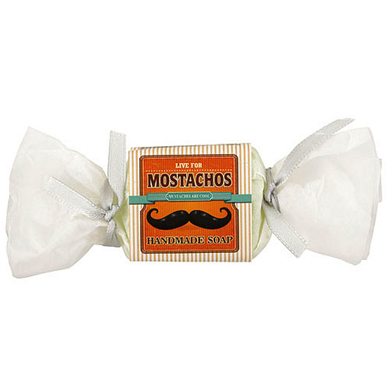 Bohemia Gifts Mostachos s glycerínom ručne vyrábané toaletné mydlo bonbón 30 g