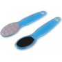 Diva & Nice Pilník na päty brúsený laserom modrý 17 cm