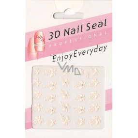 Nail Accessory 3D nálepky na nechty 1 aršík 10100 L30