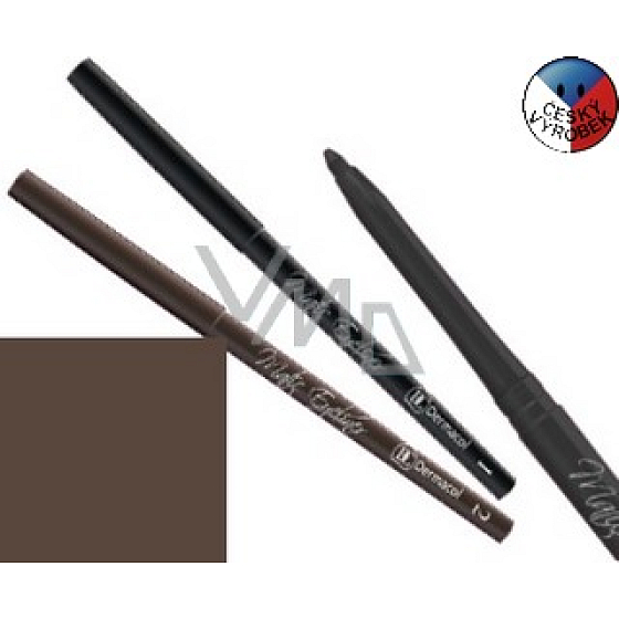 Dermacol Fashion Matic Eyeliner automatická ceruzka na oči hnedá 0,28 g
