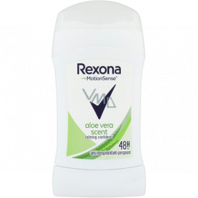 Rexona Aloe Vera antiperspirant dezodorant stick pre ženy 40 ml