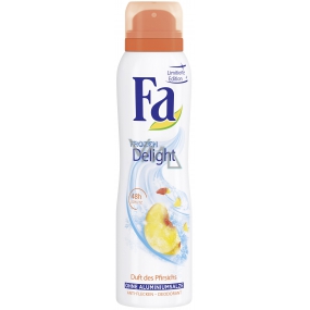 Fa Frozen Delight Broskyňa dezodorant sprej 150 ml