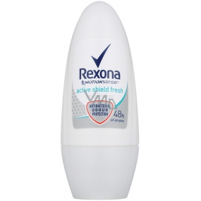 DÁREK Rexona Active Shield Fresh kuličkový antiperspirant deodorant roll-on pro ženy 50 ml