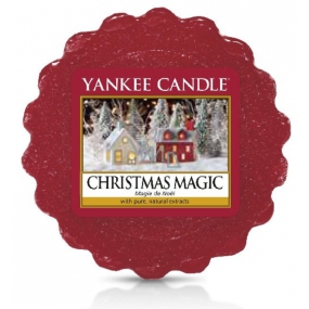 Yankee Candle Christmas Magic - Vianočné kúzlo vonný vosk do aromalampy 22 g