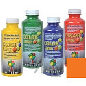 Kittfort Color Line tekutá maliarska farba Oranžová 500 g