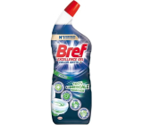 Bref Excellence Gel Color Aktiv Citrus Tekutý čistiaci prostriedok na toalety proti usadzovaniu vodného kameňa 700 ml