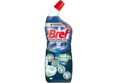 Bref Excellence Gel Color Aktiv Citrus Tekutý čistiaci prostriedok na toalety proti usadzovaniu vodného kameňa 700 ml