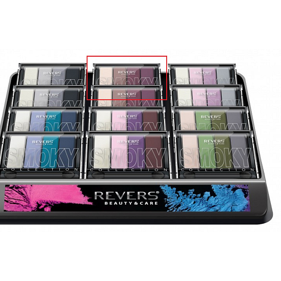 Reverz Gallant Smoky Eye Shadow očné tiene 06, 6 g