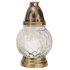 Admit Lampa sklenená Guľa číra 21 cm 26 hodín 65 g