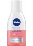 Nivea Caring Eye Make-up Remover dvojfázový olejový odličovač očí a make-upu 125 ml