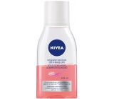 Nivea Caring Eye Make-up Remover dvojfázový olejový odličovač očí a make-upu 125 ml