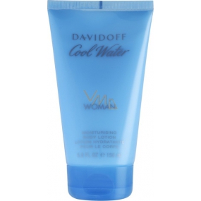 Davidoff Cool Water Woman telové mlieko 150 ml