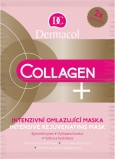 Dermacol Collagen Plus Intensive Rejuvenating intenzívna omladzujúca pleťová maska 2 x 8 ml