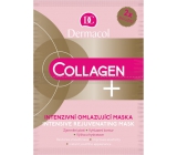 Dermacol Collagen Plus Intensive Rejuvenating intenzívna omladzujúca pleťová maska 2 x 8 ml