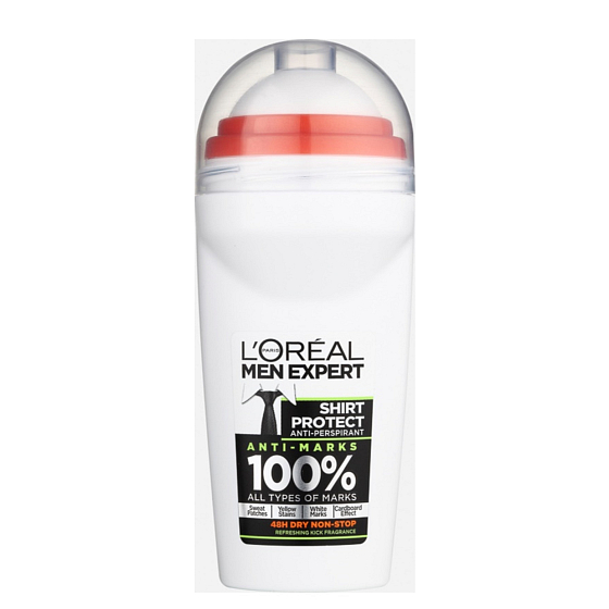 Loreal Paris Men Expert Shirt Protect 48h antiperspirant roll-on 50 ml