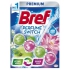 Bref Perfume Switch Floral Apple & Water Lily WC blok s vôňou jablka a ľalie efekt zmeny vône 50 g