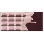 I Heart Revolution Chocolate paletka očných tieňov Rose zlaté čokoláda 22 g