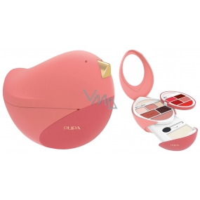Pupa Bird 3 Make-up kazeta pre líčenie tváre, očí a pier 001 17,9 g